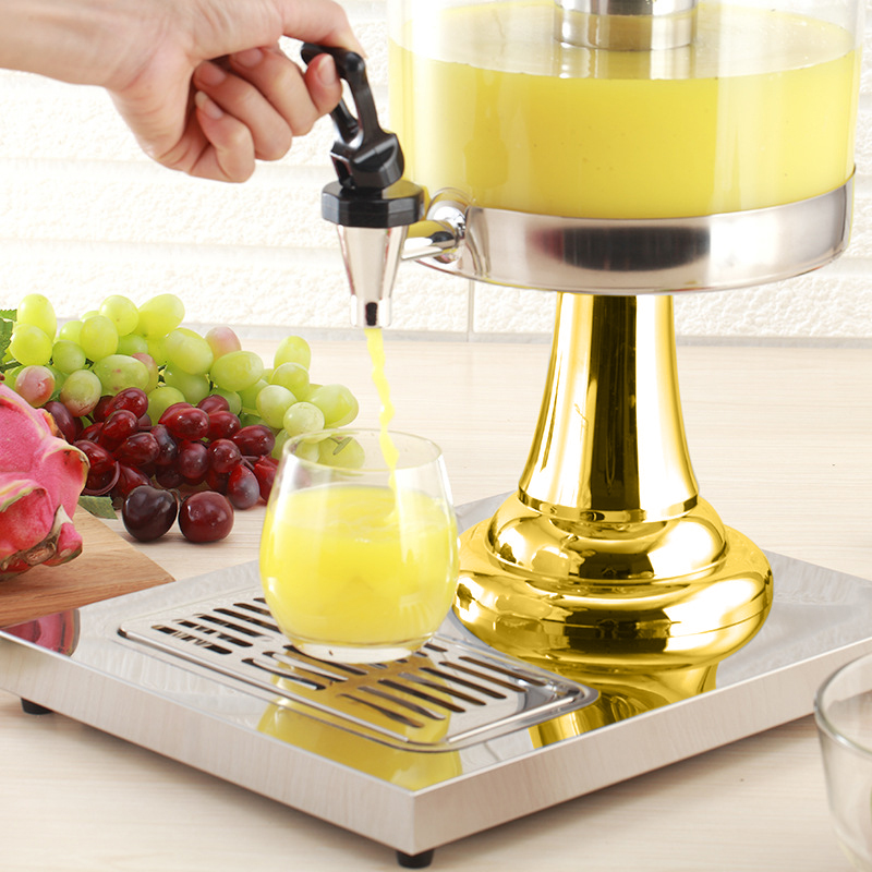 Start2Finish SOGA single 2.11-gallon home dispenser shown with clear plastic body and pump mechanism for liquid storage.