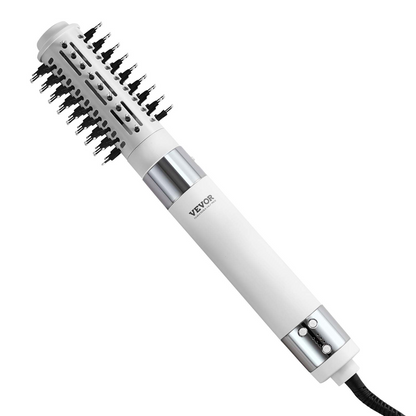 Start2Finish VEVOR ionic hair dryer styler with paddle and oval brush, high-speed hot air for fast drying and volumizing.