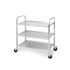 Start2Finish SOGA 3-Tier Food Cart Trolley for home use with three spacious shelves and sturdy frame.