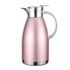 Start2Finish Soga 0.48 gal rose insulated vacuum flask for home use, showing its sleek pink design and stainless steel body.