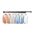 SOGA 36.7-inch wall-mounted clothing dry rack by Start2Finish, with multiple metal bars for hanging laundry in a home setting.