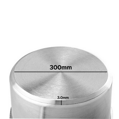 Start2Finish SOGA 5.55-gallon stainless steel stock pot, heavy-duty 18/10 home cookware with thick, durable construction.