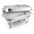 Start2Finish SOGA 2.38-gallon stainless steel chafing dish warmer for catering, with lid and full size design.