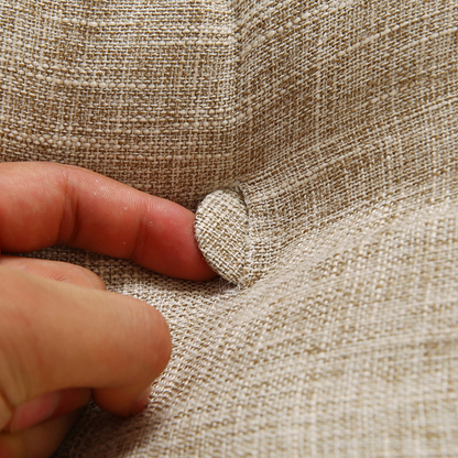 Beige SOGA triangular wedge bed pillow by Start2Finish, used as a headboard or backrest on a bed or sofa.