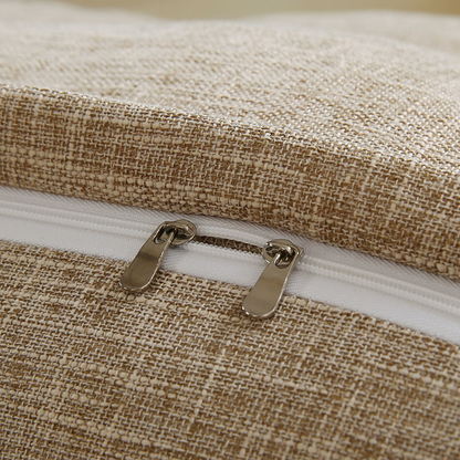 Beige SOGA 180cm triangular wedge bed pillow headboard and backrest cushion, suitable for home decor and bedding comfort.