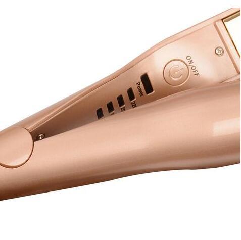 Maroon Asteria high-quality double use hair straightener splint for styling and haircare, shown in the product image.