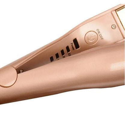Maroon Asteria high-quality double use hair straightener splint for styling and haircare, shown in the product image.