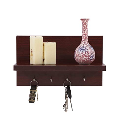 Apricot Lucky wall hanging key holder with floating design, stylish home decor key hanger for organized entryways.
