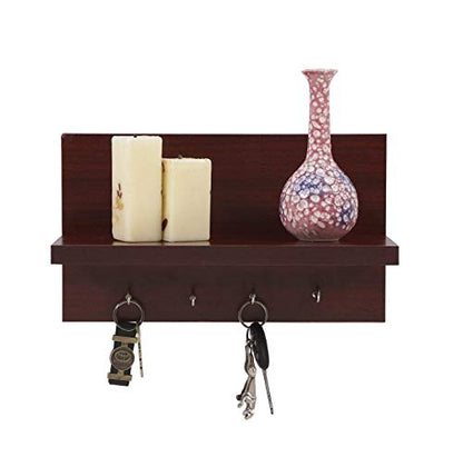 Apricot Lucky wall hanging key holder with floating design, stylish home decor key hanger for organized entryways.