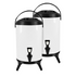 Start2Finish SOGA 2X 3.2Gal stainless steel milk tea barrel for home use, showing its sleek, durable design and spout.