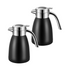 Start2Finish SOGA 2X 1.8L black water bottle, durable plastic with screw-on lid, ideal for hydration at home or on the go.