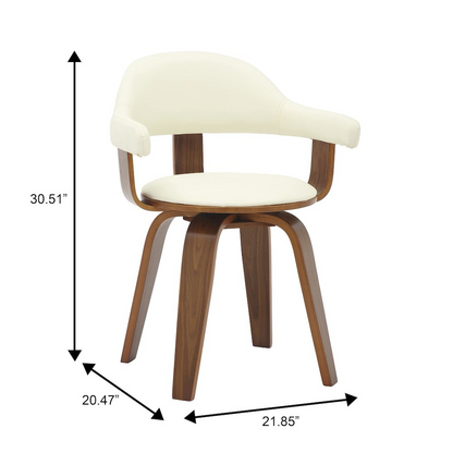 Modern wooden dining chair from Start2Finish with a sleek design and smooth finish, ideal for contemporary dining rooms.