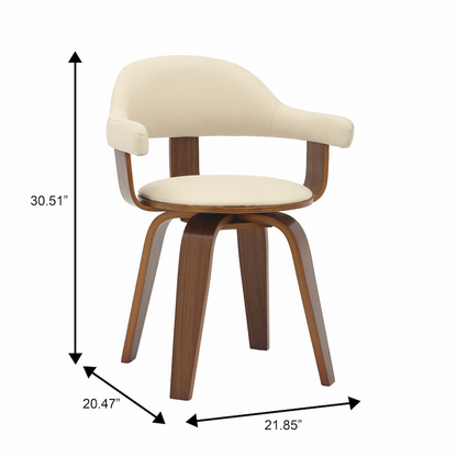 Modern wooden dining chair from Start2Finish with a sleek design, featuring a sturdy wooden frame and a comfortable seat.