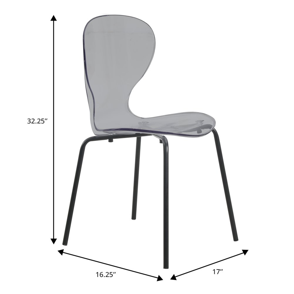 Start2Finish 5-piece round black MDF dining set with matching chairs, modern design for kitchen or dining room seating.