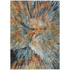 Start2Finish brown indoor/outdoor Chantille rug, 8&