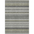 Gray indoor/outdoor Chantille rug by Start2Finish, 5&