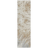 Machine washable ivory indoor/outdoor Chantille rug by Start2Finish, 2&