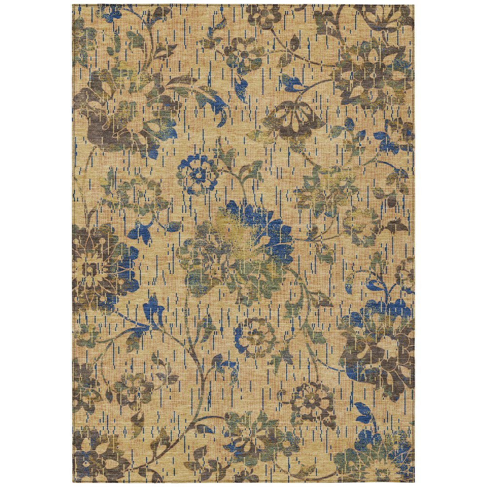 Start2Finish gold indoor/outdoor Chantille ACN2616 rug, 3&