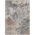 Start2Finish brown indoor/outdoor Chantille rug, 5&