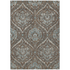 Start2Finish brown indoor/outdoor Chantille ACN2703 rug, 5&