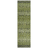 Machine washable green indoor/outdoor Chantille rug by Start2Finish, 2&