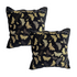 Start2Finish SOGA vintage butterfly throw pillow with covers, 17.7-inch decorative home accent pillow featuring butterfly design.