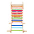Pear Daisy 4-in-1 wooden indoor playground jungle gym with slides, climbing areas, and play features for kids.