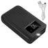 Pear Daisy portable power bank external battery charger with dual USB ports for convenient device charging.