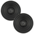 Pair of 10-inch Start2Finish 5 Core car subwoofers with 300W power, deep bass, 4-ohm impedance, vehicle audio replacement speakers