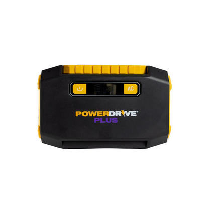 Start2Finish portable 150W power station with backup battery, outdoor electronic device with USB and AC outlets visible.