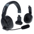 Start2Finish noise cancelling Bluetooth wireless trucker headset in mono and stereo, featuring over-ear design and microphone.