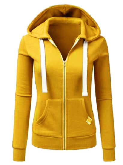 Women’s Winter Hoodie Sweatshirt – Casual Layer