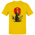 Red Samurai Warrior Kanji Men&