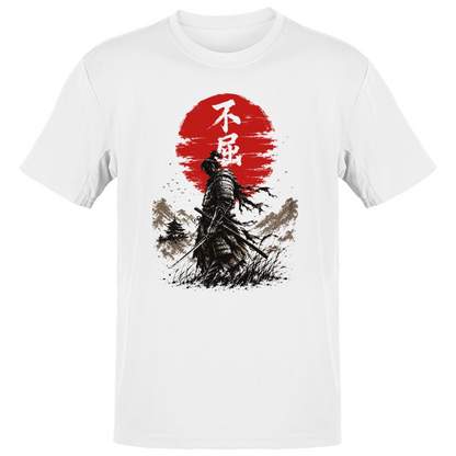Red Samurai Warrior Men&