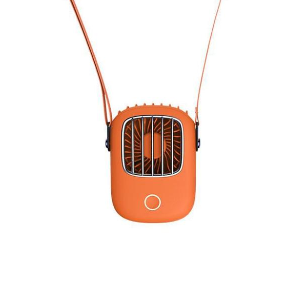 Maroon Asteria portable mini USB fan with 5V air cooling, rechargeable and compact for home improvement use