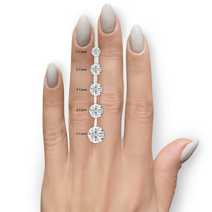 Start2Finish AGI Certified 2.50 CTW lab-grown diamond screw back stud earrings in 14K white gold, showcasing sparkling diamond jewelry.