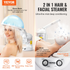 Start2Finish VEVOR 2-in-1 professional hair and facial steamer with detachable bonnet, nano ionic, UV ozone, and 360° sprayer.