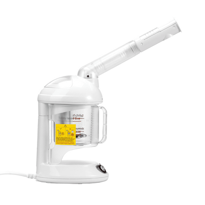 Start2Finish VEVOR 2-in-1 professional hair and facial steamer with detachable bonnet, nano ionic, UV ozone, and 360° sprayer.