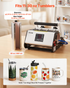 Start2Finish VEVOR tumbler heat press machine for sublimation of mugs and tumblers, with temperature controls and accessories.