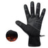 Pink Iolaus winter warm gloves with touchscreen fingertips, waterproof and anti-slip for sports and outdoor activities.