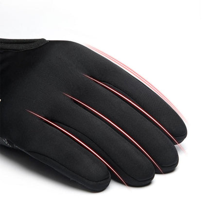 Pink Iolaus winter warm gloves with touchscreen fingertips, waterproof and anti-slip design, ideal for outdoor sports and cold weather.