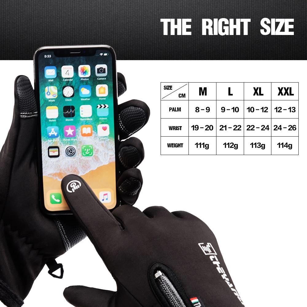 Pink Iolaus winter warm gloves with touch screen compatible, waterproof, and anti-slip design for outdoor sports and cold weather use.
