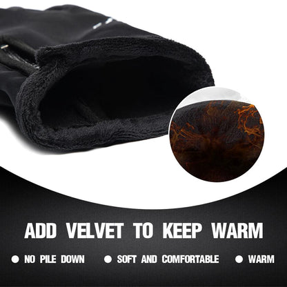 Pink Iolaus winter warm gloves with touchscreen fingertips, waterproof, anti-slip grip for outdoor sports and cold weather activities.