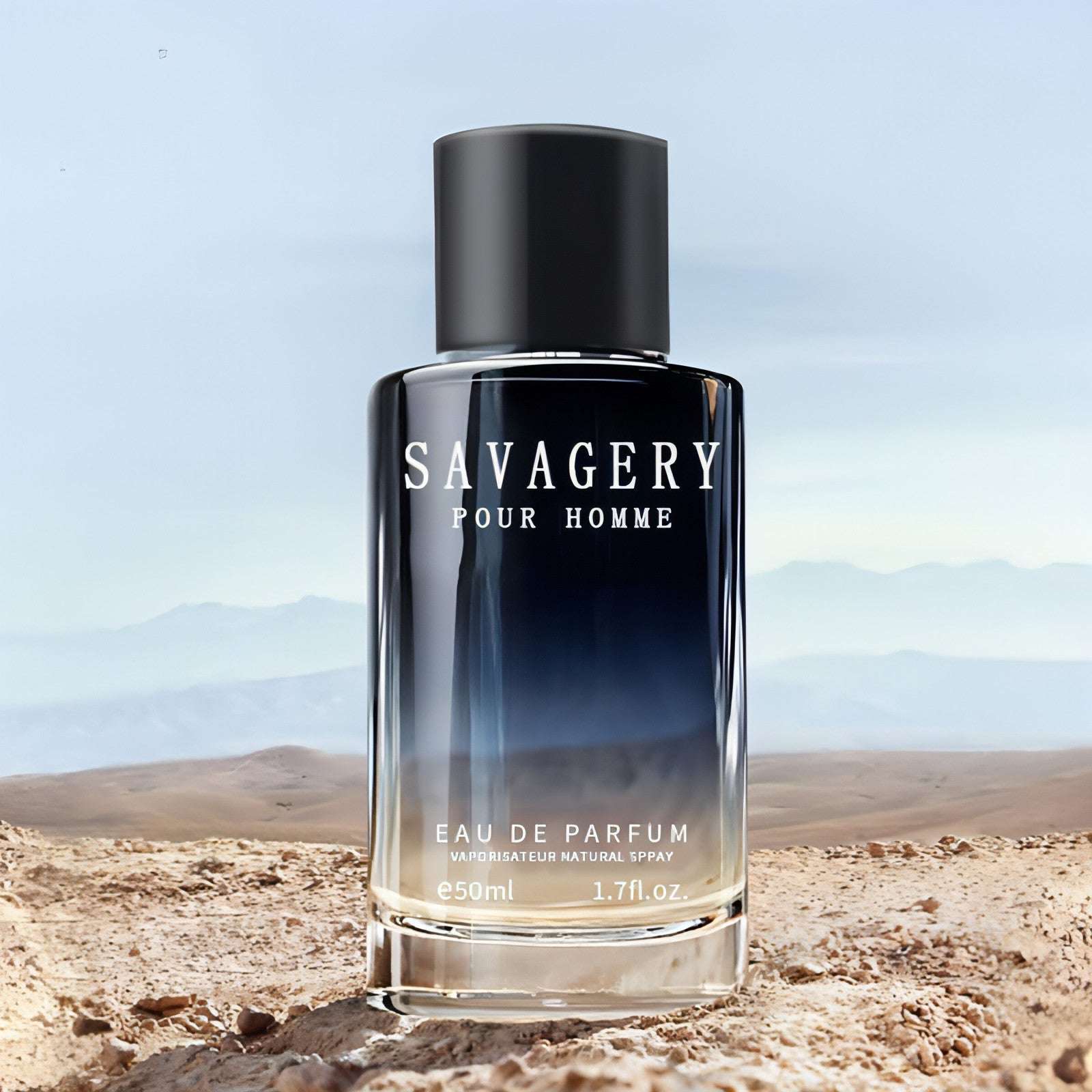 Carmine Juneberry A.1 Savagery Wooden Fragrance Gulong bodycare product with fresh, persistent woody scent in sleek packaging