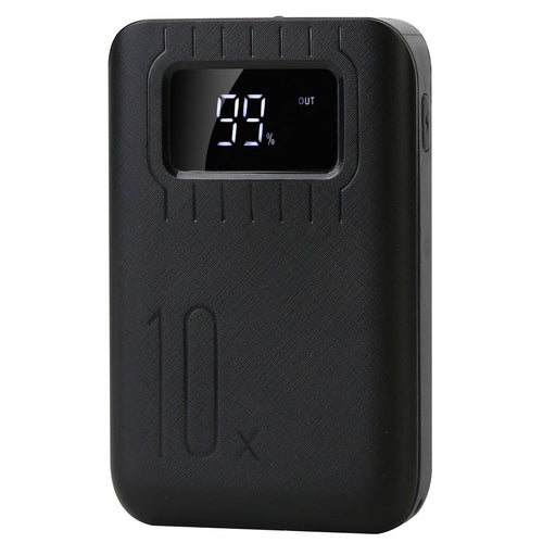Pear Daisy 1W portable power bank with dual USB ports, external battery charger for smartphones and devices.