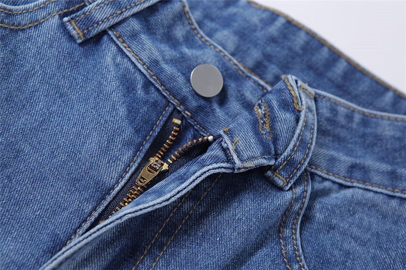 Carmine Juneberry Papillon High-Rise Jeans – Haute Edition 25 with classic denim fabric, high waist, and stylish fit.