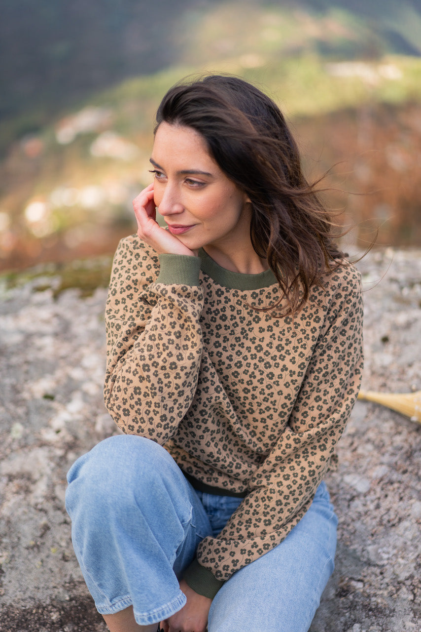 Elegant Start2Finish blouse with matching accessories, featuring a stylish design and high-quality fabric for sophisticated apparel.