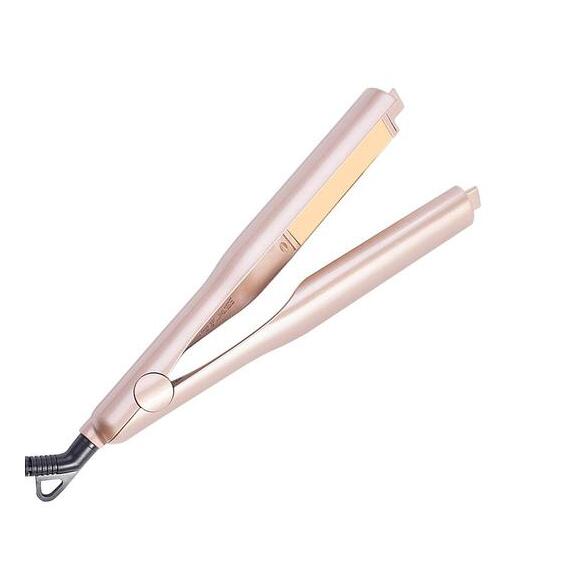 Maroon Asteria double-use hair straightener splint for haircare, showcasing sleek design and high-quality construction.