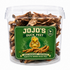 Start2Finish Duck Feet Dog Treats in a 5L bucket, natural high-protein single ingredient chews, 80 pieces for dogs.
