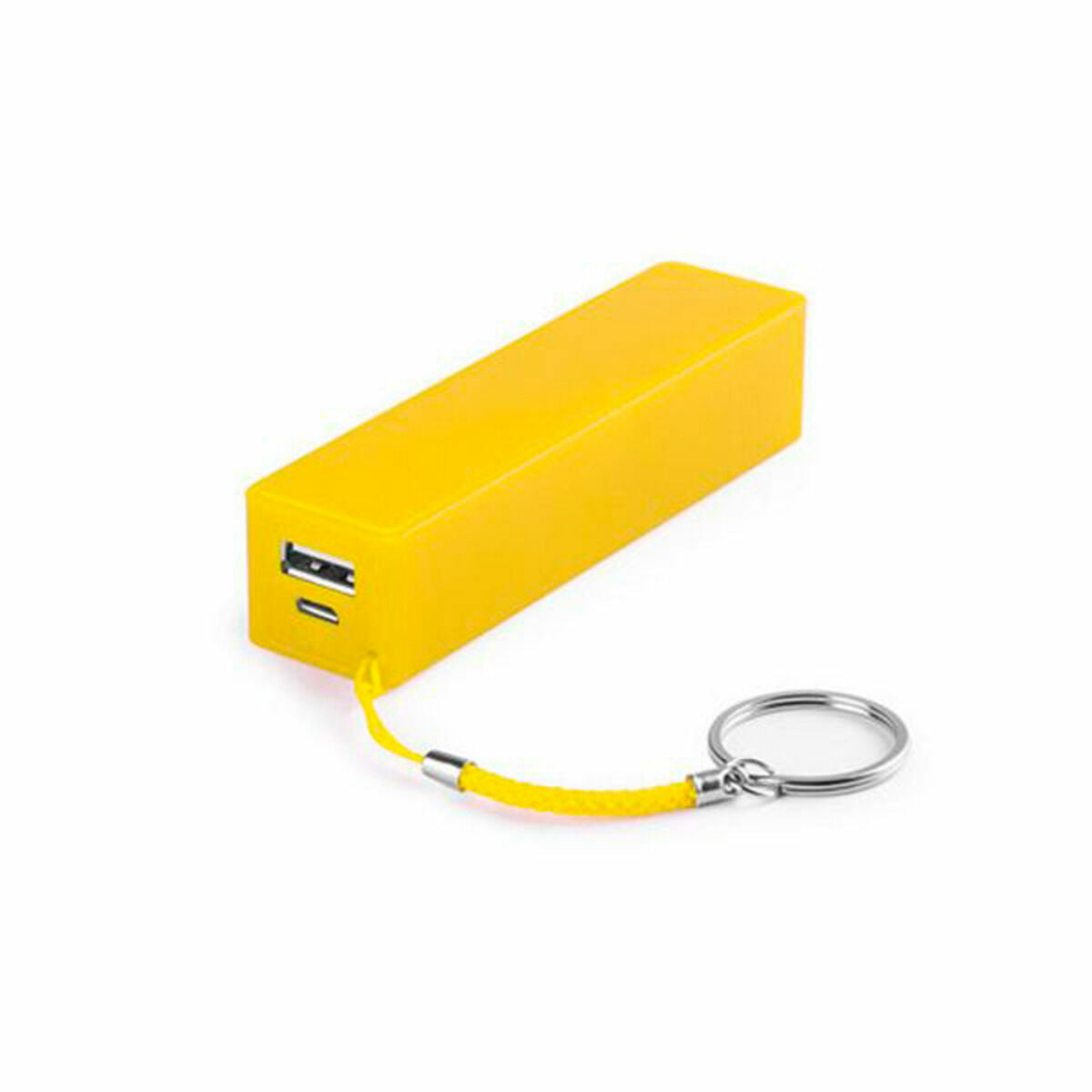 Bigbuy Power Bank 144740 with 2000 mAh capacity, portable consumer electronics device for charging on the go.